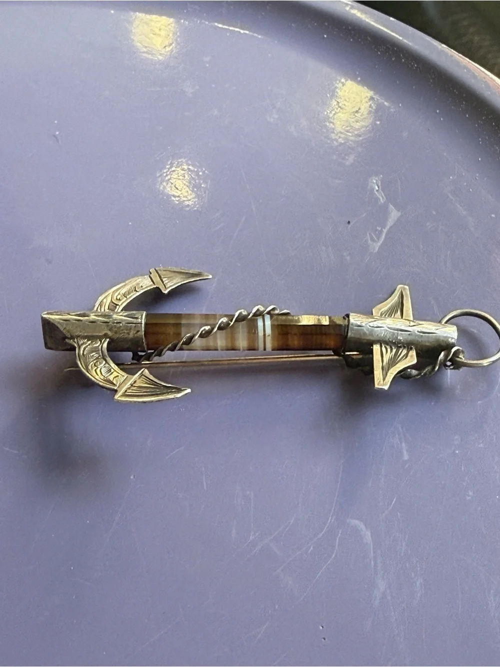 Vintage Scottish Pin/Brooch in Silver